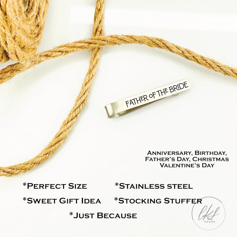 Handmade FBA-WEDDING-TIE-CLIP - Image 4